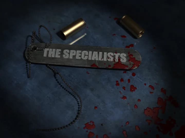 The Specialists splash screen